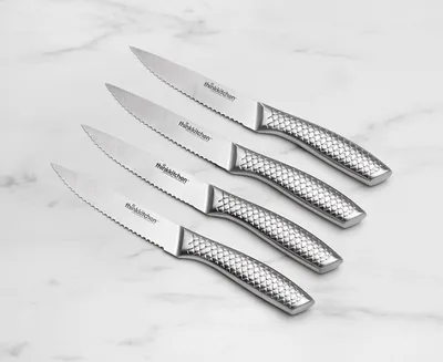 thinkkitchen Chic'N'Sharp Steak Knives, Set of 4