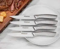 thinkkitchen Chic'N'Sharp Steak Knives, Set of 4