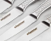 thinkkitchen Chic'N'Sharp Steak Knives, Set of 4