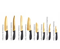 thinkkitchen Doree 8-Pc Knife Set