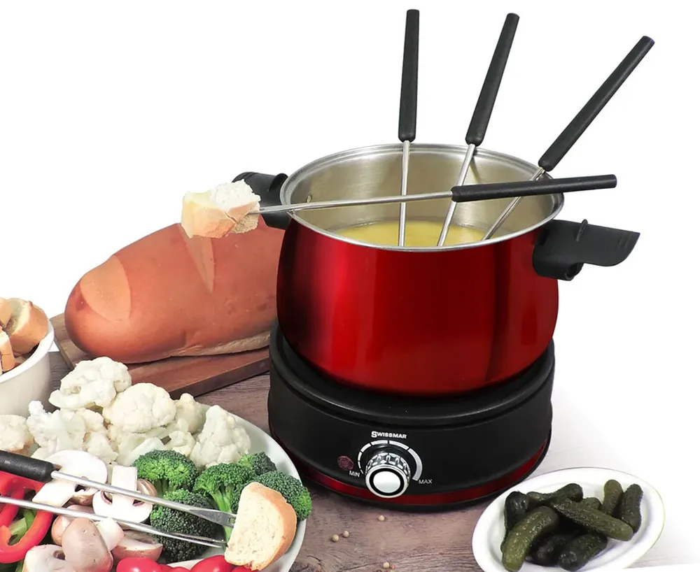 Swissmar Arolla Electric Fondue Set