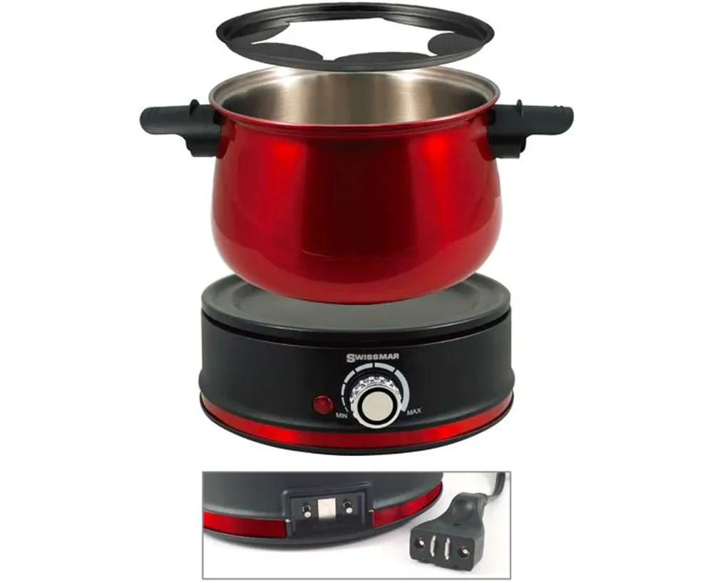 Swissmar Arolla Electric Fondue Set