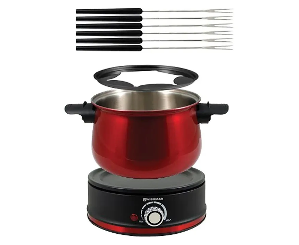 Swissmar Arolla Electric Fondue Set