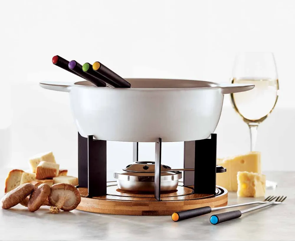 Mont Blanc 10-Pc Fondue Set, 1.59L