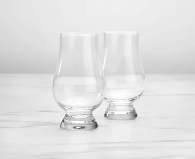 Skye Whisky Glasses, Set of 2