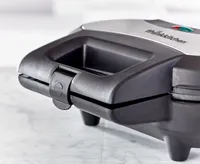 thinkkitchen Double Waffle Bowl Maker