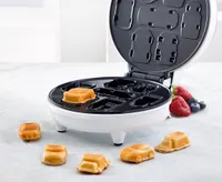 thinkkitchen Wafflemania Truck and Cars Waffle Maker