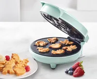 thinkkitchen Wafflemania Unicorn Waffle Maker