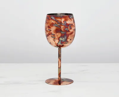 Venezia Stainless Steel Wine Goblet