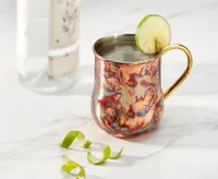 Venezia Stainless Steel Moscow Mule Glass
