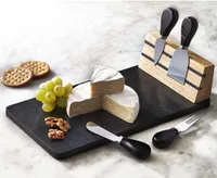 Au Noir 5-Pc Magnetic Cheese Set