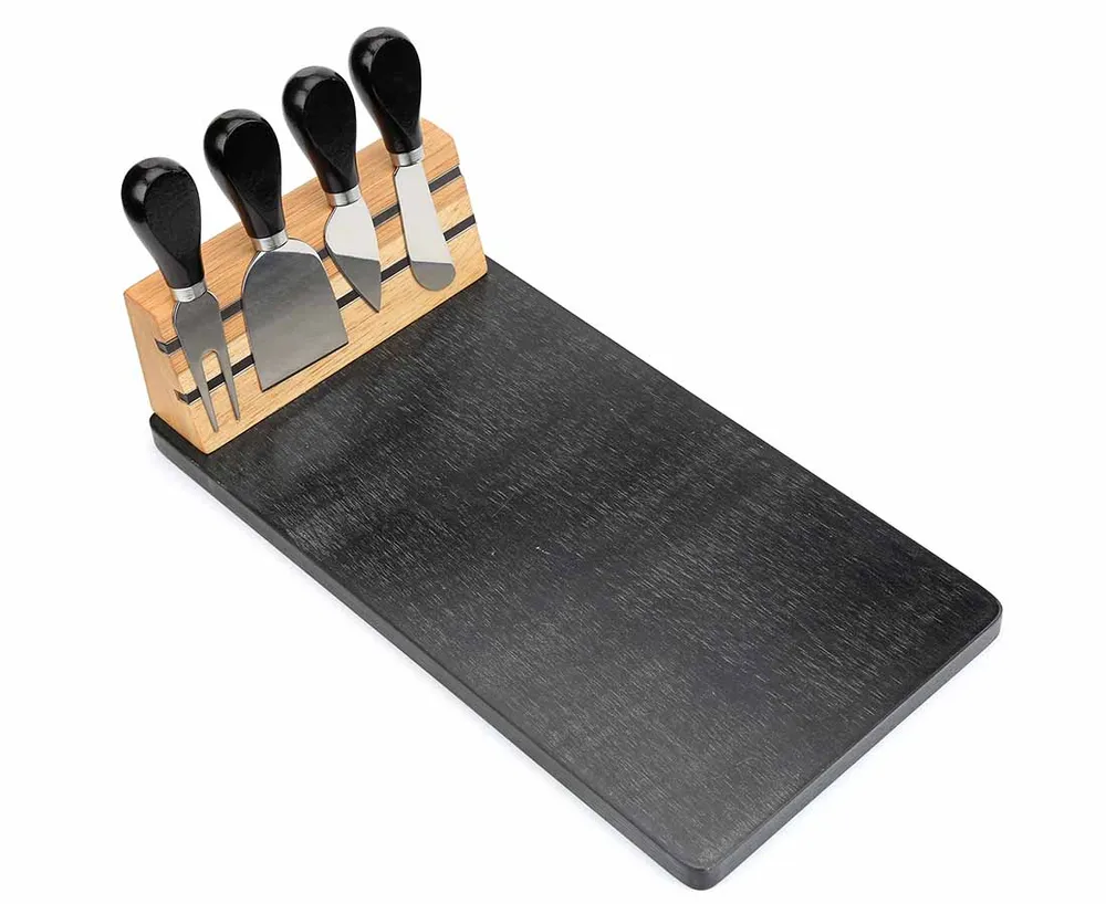 Au Noir 5-Pc Magnetic Cheese Set