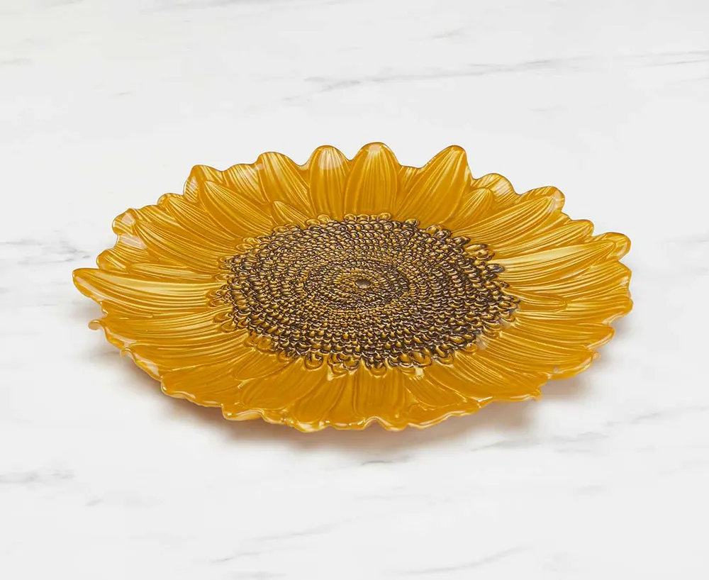 Sunflower Platter