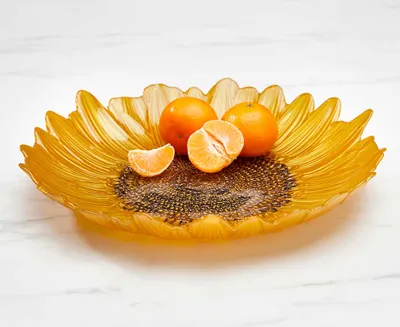 Sunflower Bowl, 33 cm