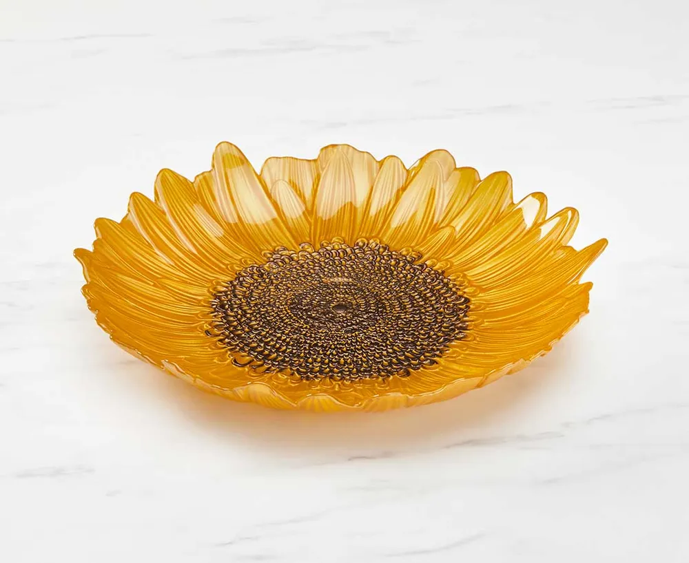 Sunflower Bowl, 33 cm