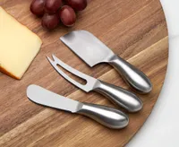 Camembert 3-Pc Cheese Knife Set