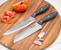 thinkkitchen Chef's Choice 2-Pc Knife Set