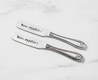 Bon Appetit Butter Spreaders, Set of 2