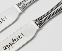 Bon Appetit Butter Spreaders, Set of 2