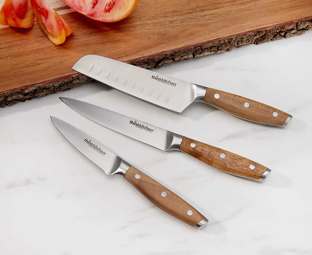 thinkkitchen Giby's 3-Pc Utility Knife Set