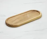 Teaky-Teak Oval Serving Board