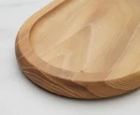 Teaky-Teak Oval Serving Board