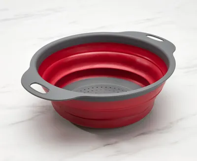 thinkkitchen Collapsible Silicone Colander