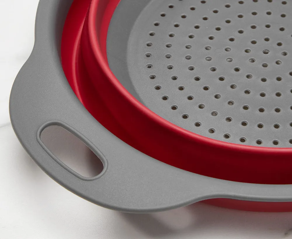 thinkkitchen Collapsible Silicone Colander