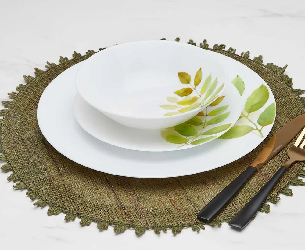 Autumn Shadow 12-Pc Dinnerware Set