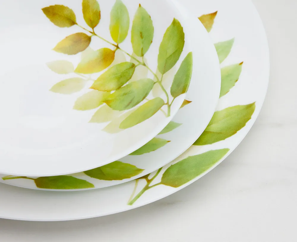 Autumn Shadow 12-Pc Dinnerware Set