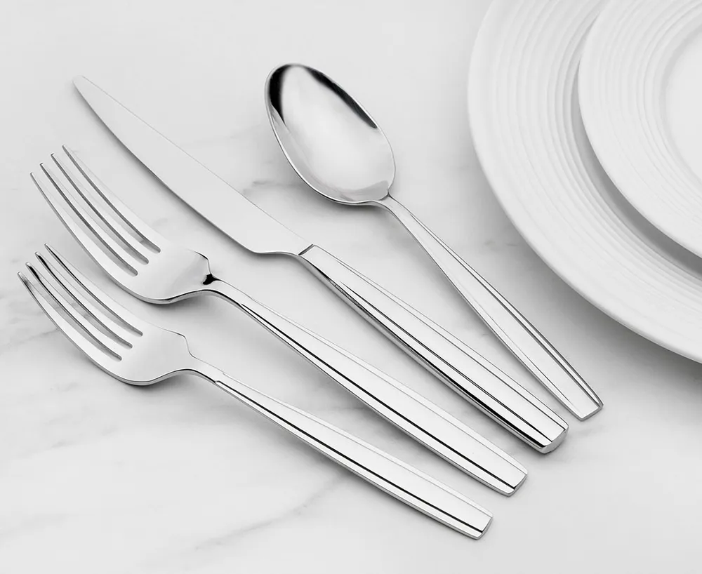 Amber 24-Pc Flatware Set