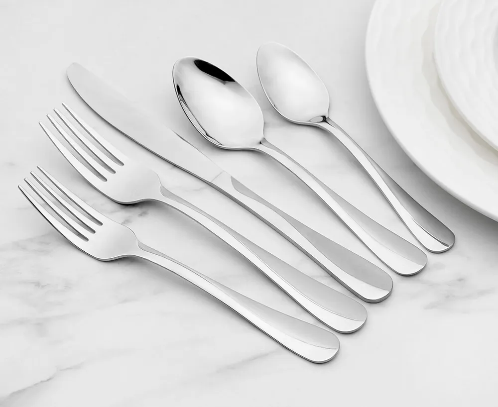 Lisbon 64-Pc Flatware Set