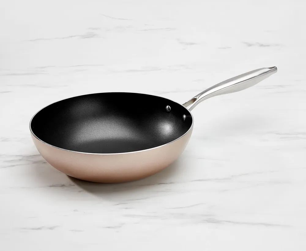 thinkkitchen Szechuan Aluminum Wok , 28 cm