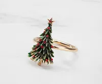 Christmas Tree Napkin Ring