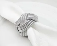 Silver Knot Napkin Ring