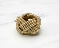 Golden Knot Napkin Ring
