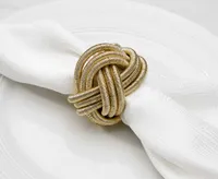 Golden Knot Napkin Ring