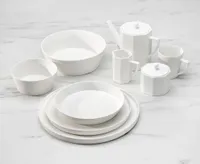 Ledge Platter, White