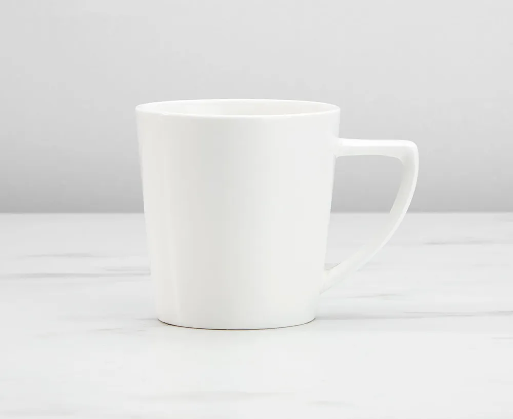 Ledge Mug, White