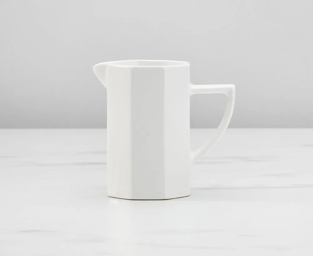 Ledge Creamer, White