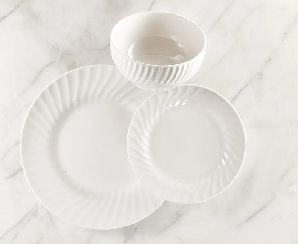 Riviera 12-Pc Dinnerware Set