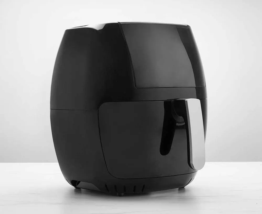 thinkkitchen Crispy Fry Digital Air Fryer, 7.7 L, Black