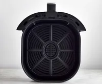thinkkitchen Crispy Fry Digital Air Fryer, 8 L, Black