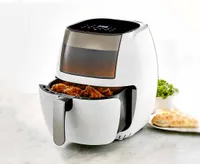 thinkkitchen Crispy digital Air Fryer, 8L , White