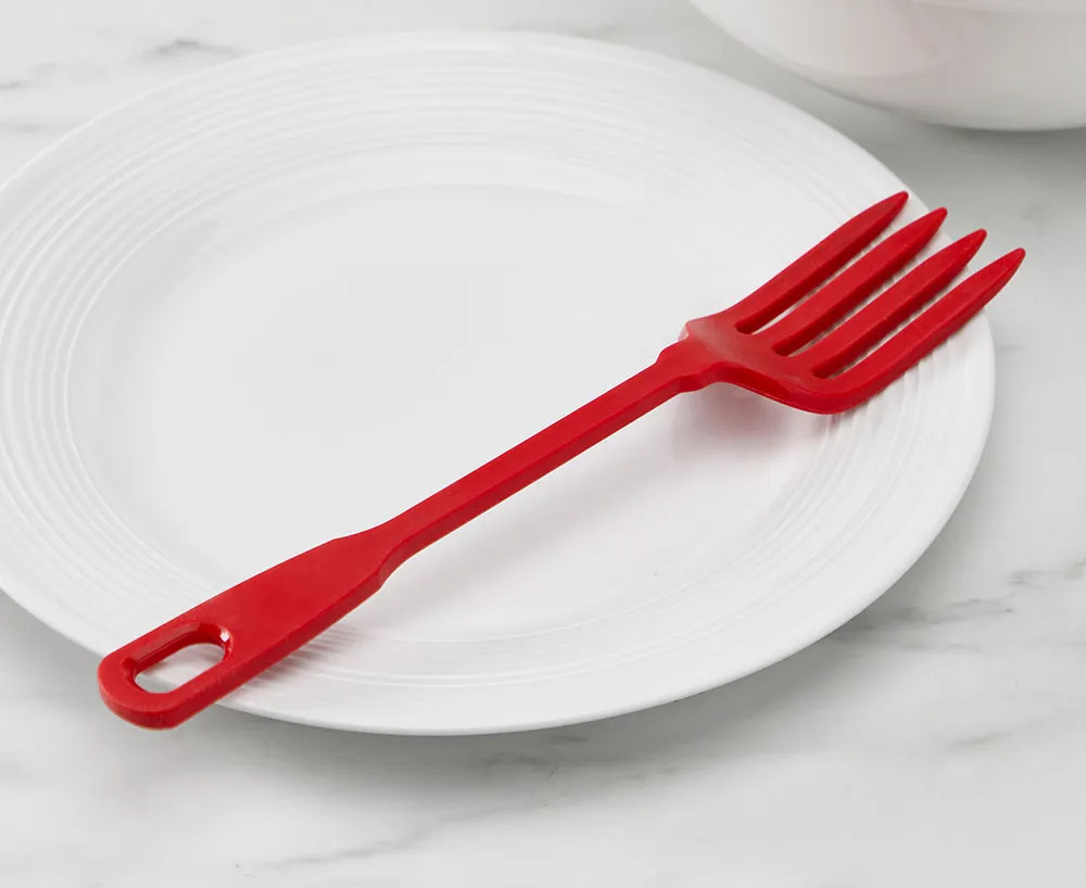 thinkkitchen Silicone Cooking & Serving Fork