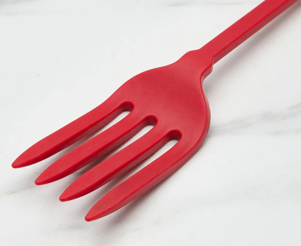 thinkkitchen Silicone Cooking & Serving Fork