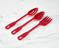 thinkkitchen Silicone Cooking & Serving Fork