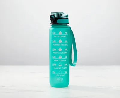 Drink Up Gradiant Water Bottle, English