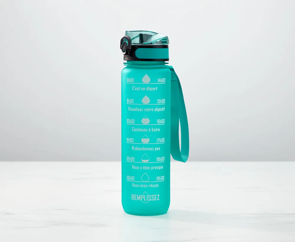 Drink Up Gradiant Water Bottle, French