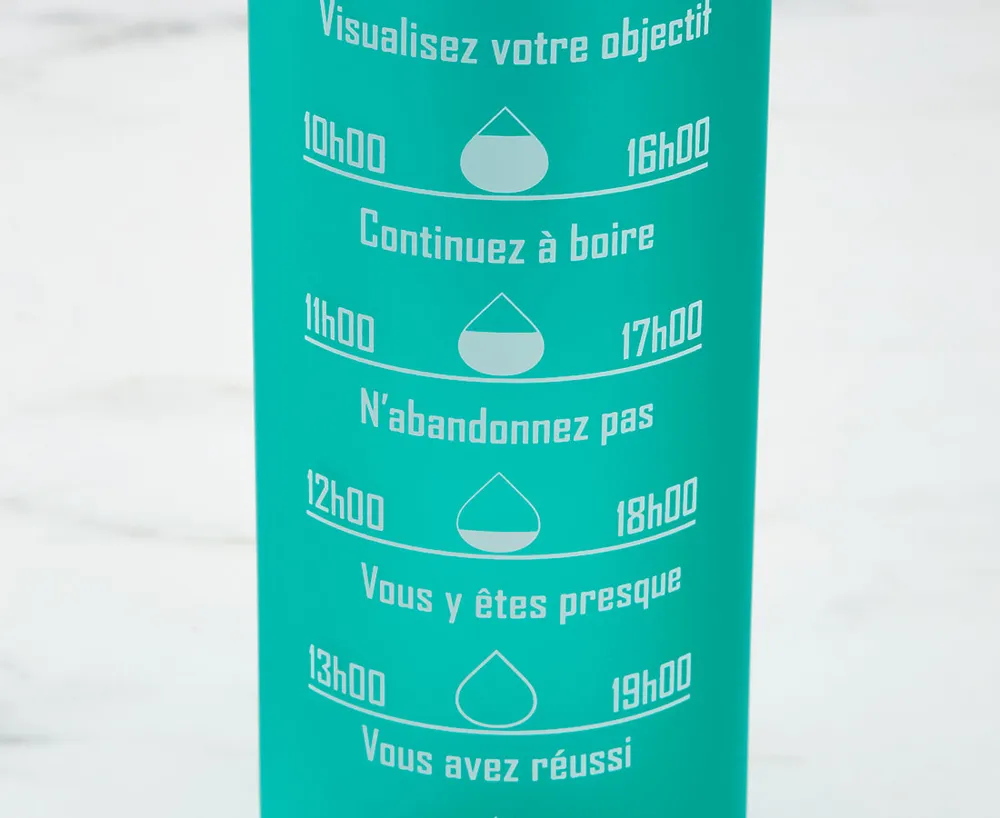 Drink Up Gradiant Water Bottle, French